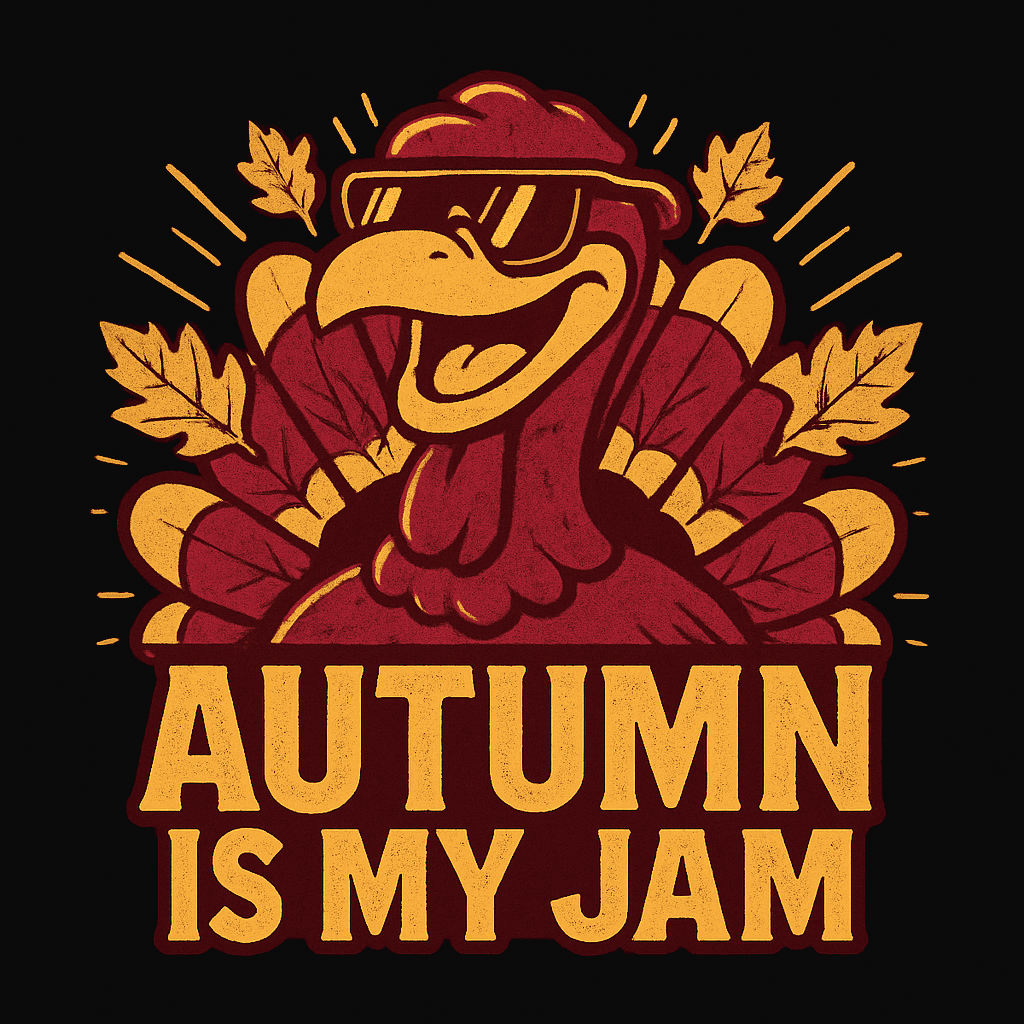 Cool Turkey Says Autumn is My Jam