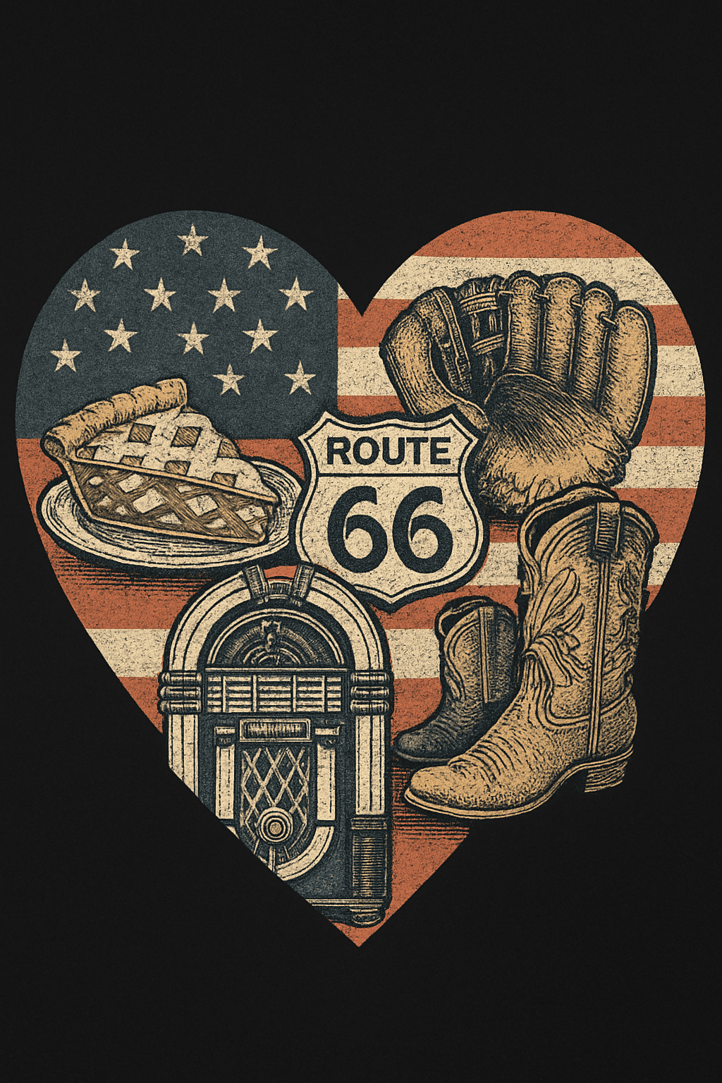 Heart of America: Route 66 Vibes