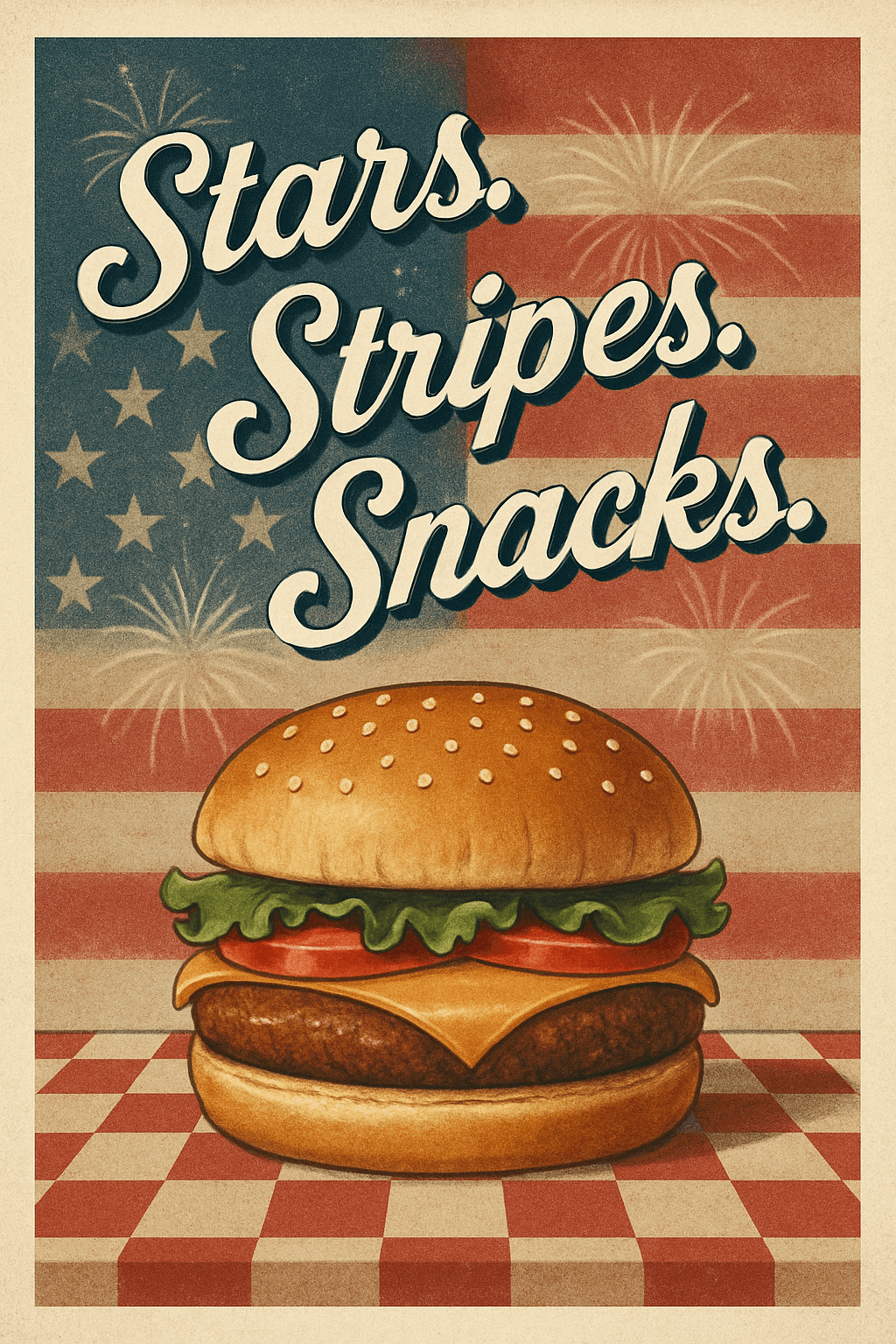 Stars, Stripes, and Delicious Bites!