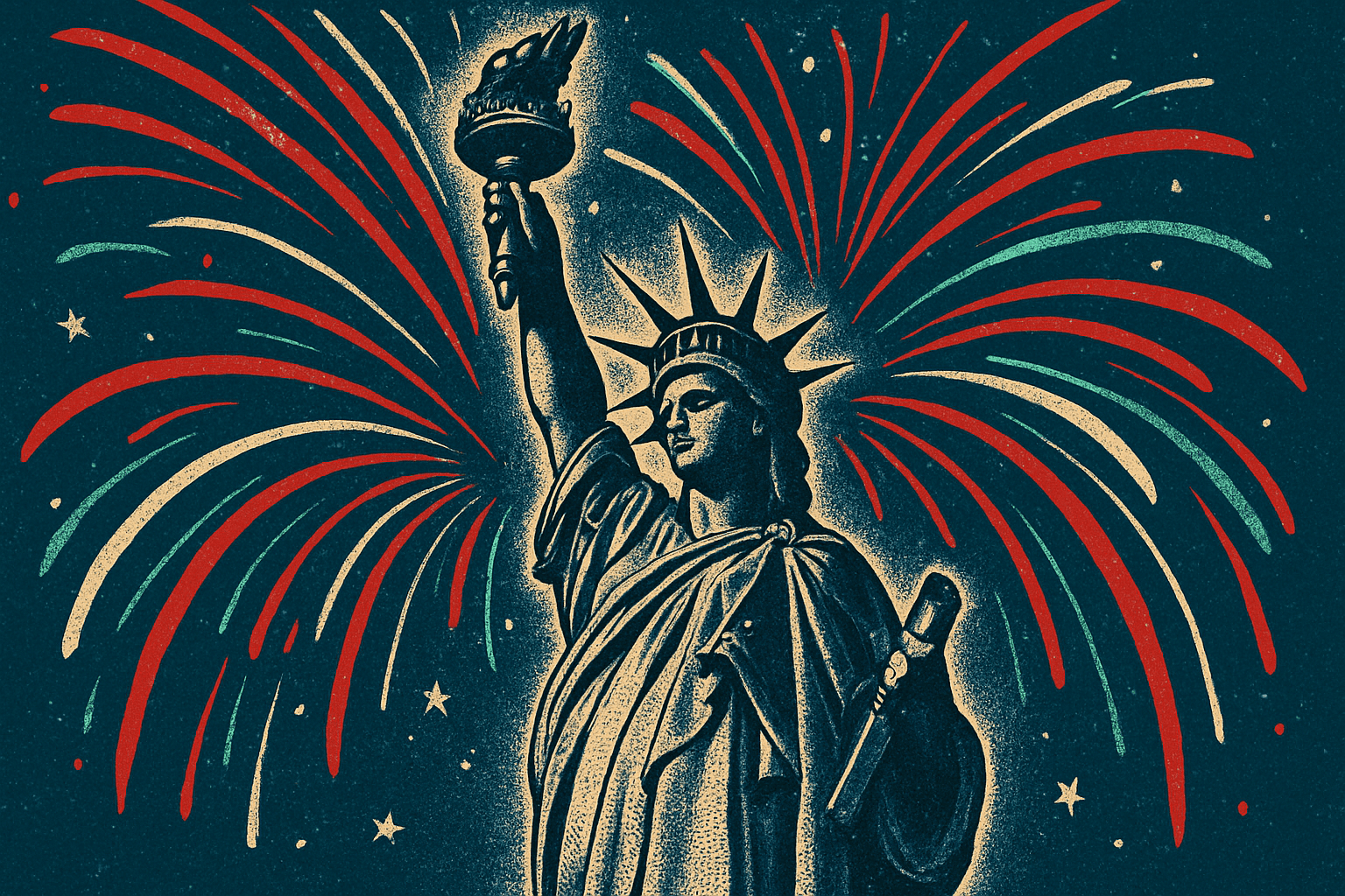 Liberty and Fireworks Celebration