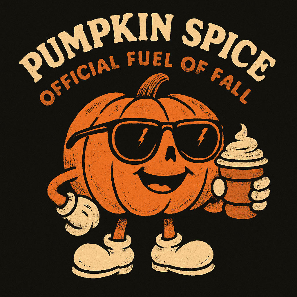 Pumpkin Spice: Official Fuel of Fall Fun