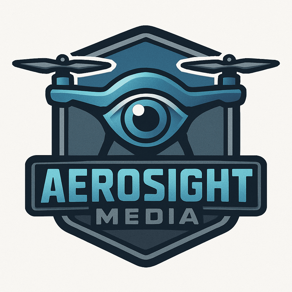 Aerosight Media Drone Eye Logo