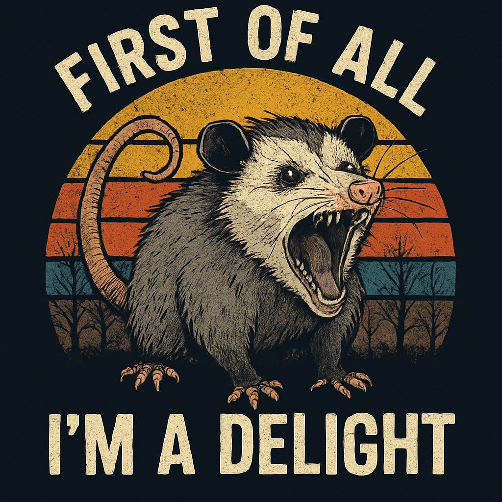 Sassy Possum Delight