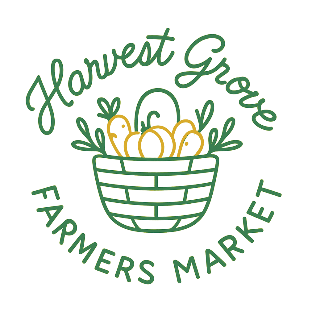 Harvest Grove Farmers Market Basket