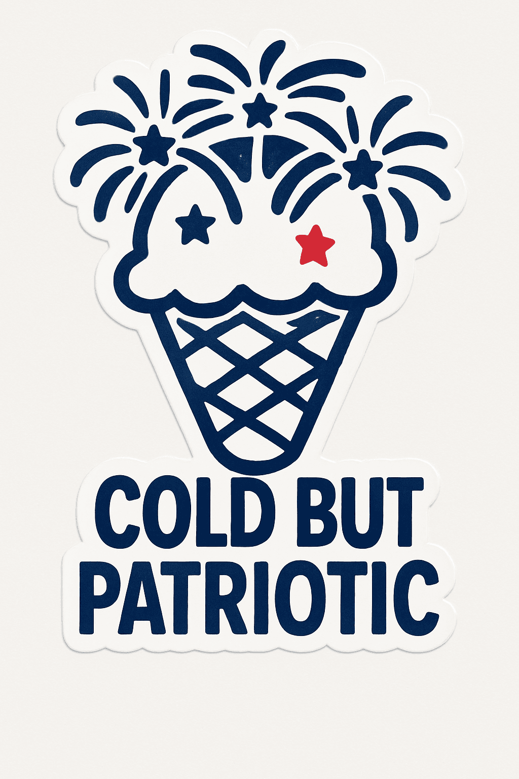 Chill Vibes with a Patriotic Twist