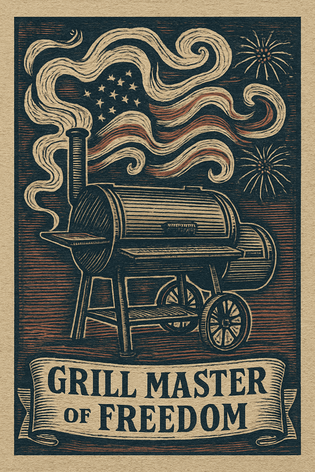 Grill Master of Freedom
