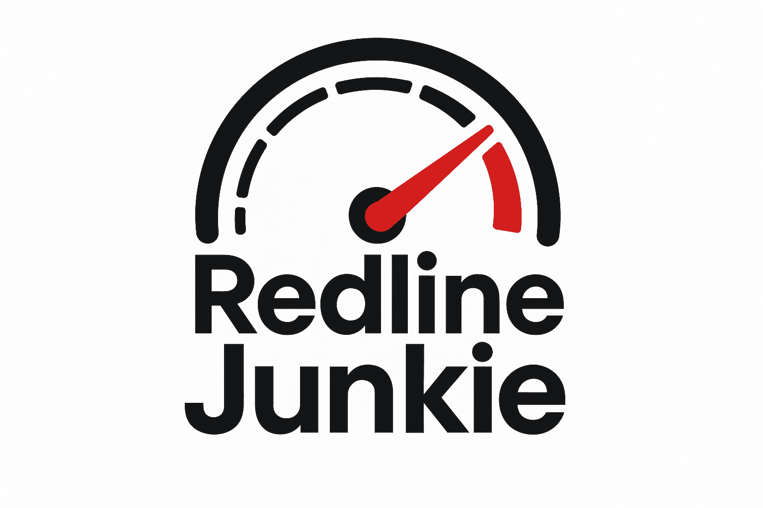 Redline Junkie Speedometer Car Sticker