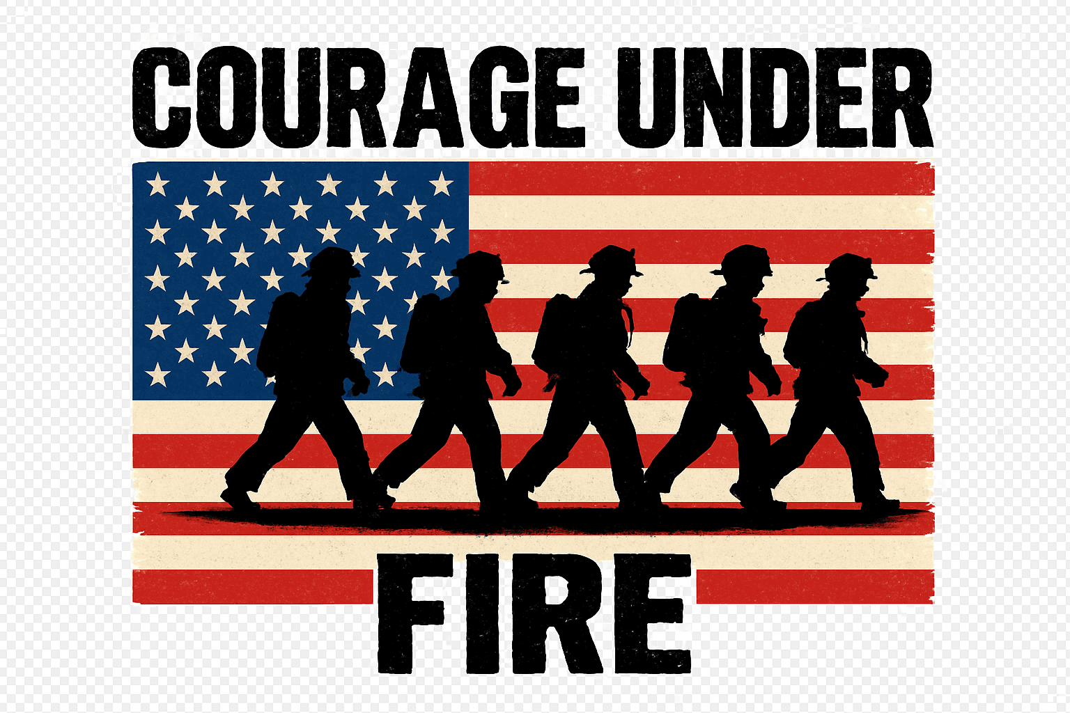 Courage Under Fire: A Tribute to Heroes