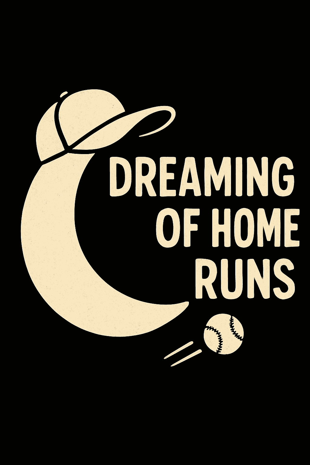 Dreaming of Home Runs Baseball Tee