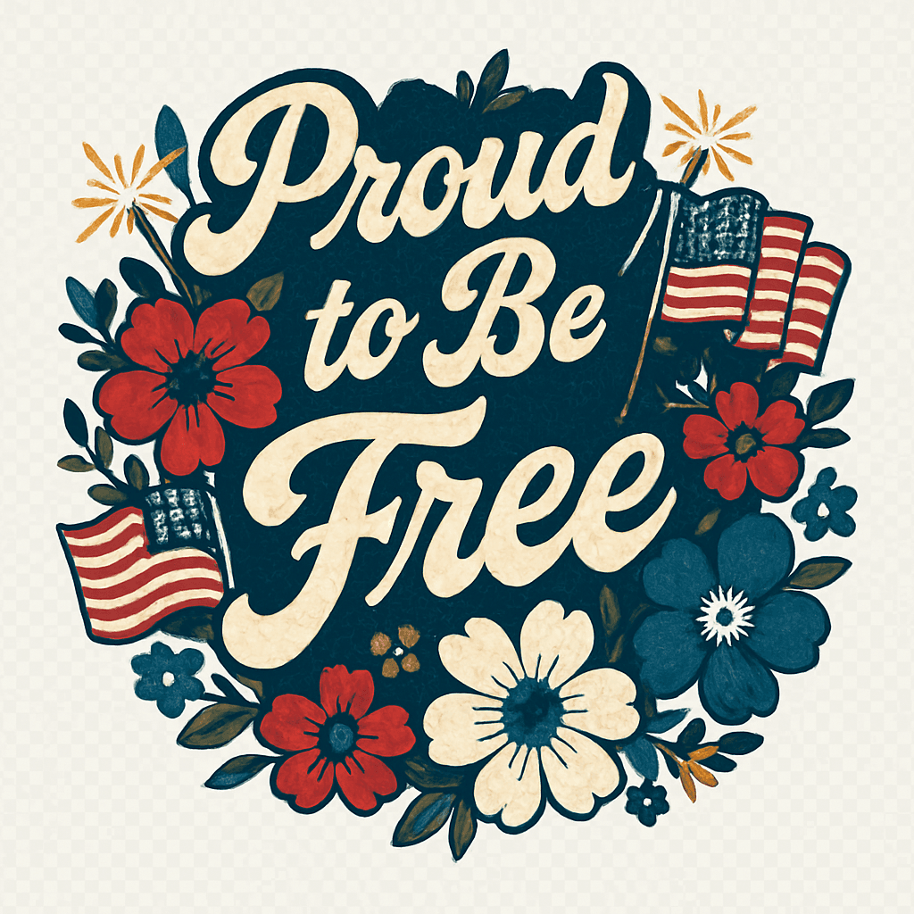 Celebrate Freedom with Floral Flair