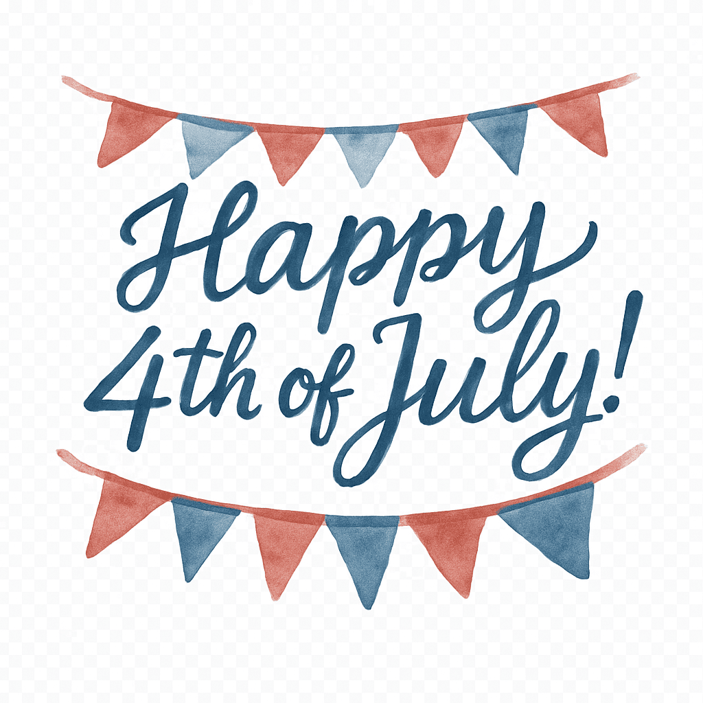 Celebrate Freedom: Happy 4th of July!