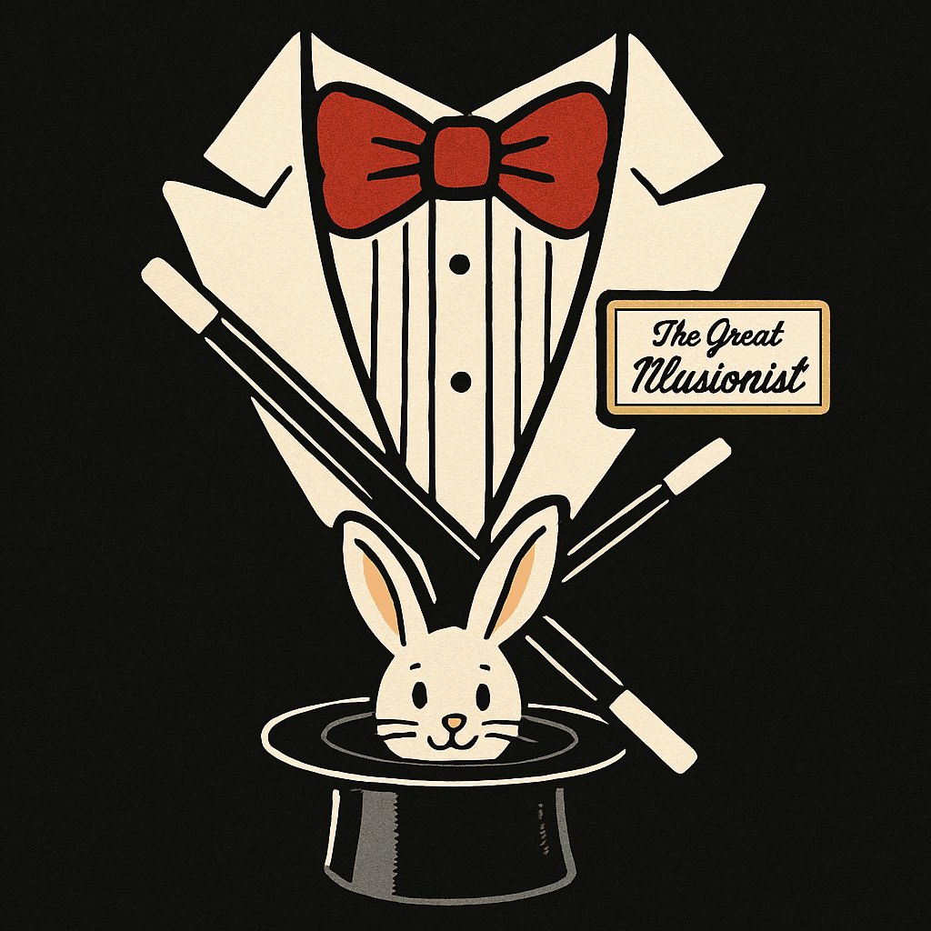 The Great Illusionist Magic Tee