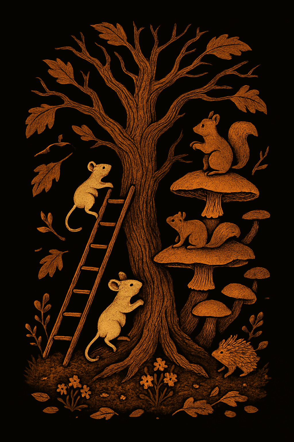 Fall Is My Power Season - Woodland Fun