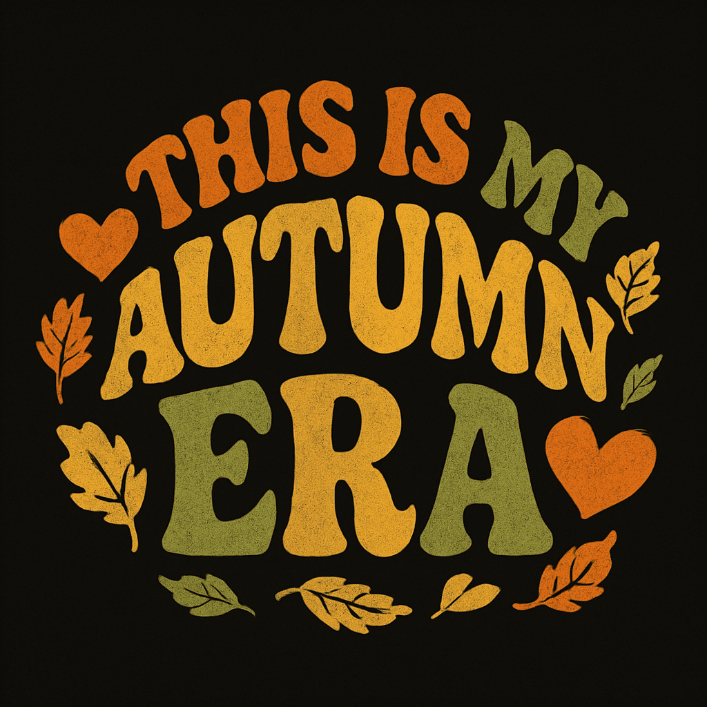 This Is My Autumn Era Retro Fall Vibes