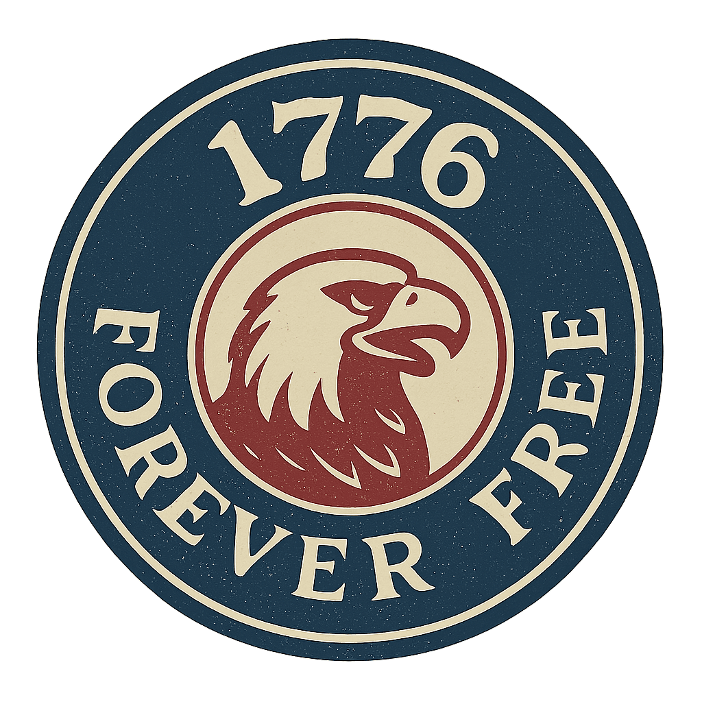 Forever Free: A Vintage Eagle Design