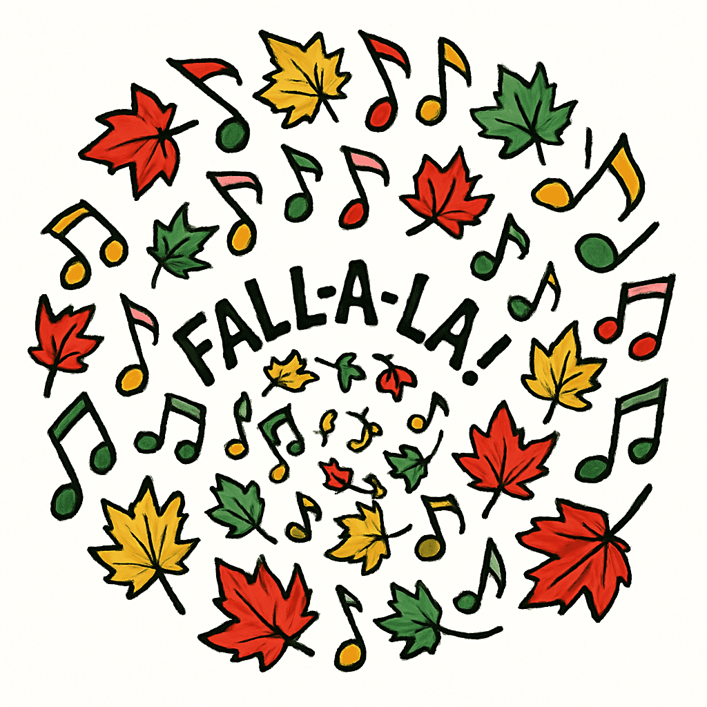 Fall-A-La! Musical Autumn Leaves