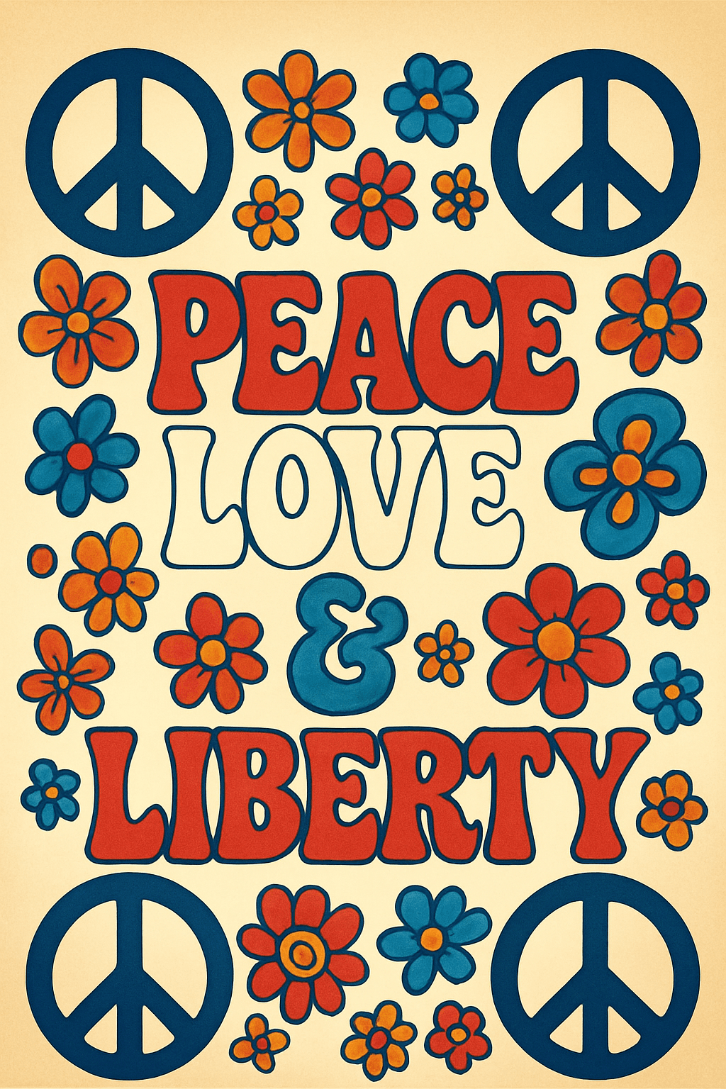 Peace, Love & Liberty Vibes