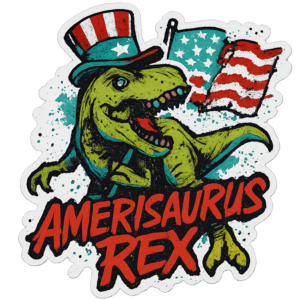 Amerisaurus Rex: A Dino of Independence