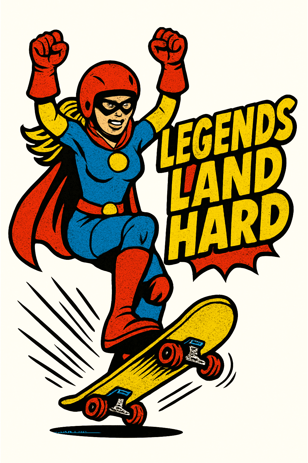 Skate Like a Legend!