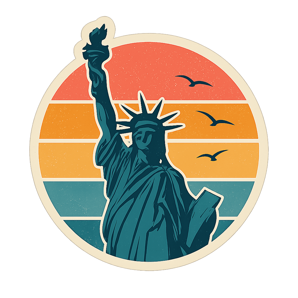 Liberty in Retro Vibes
