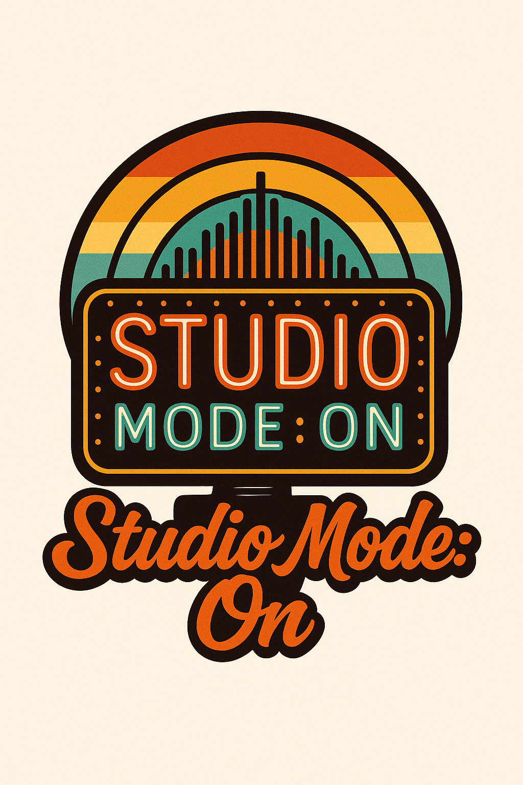 Turn Up the Vibes: Studio Mode On!