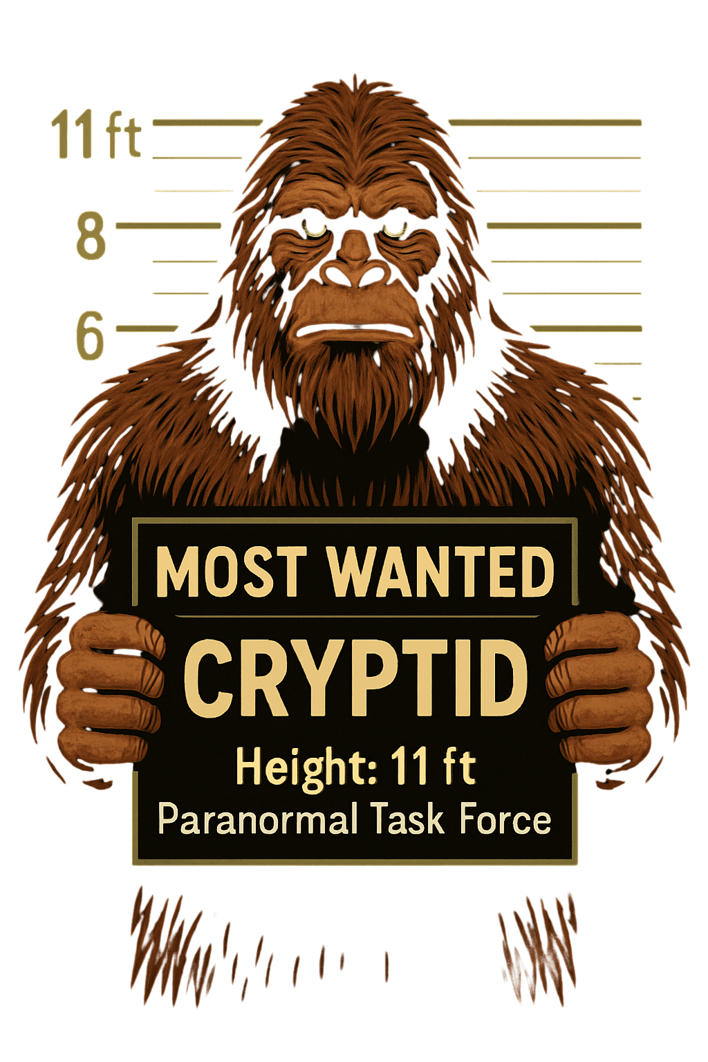 Most Wanted Pomeranian Mugshot