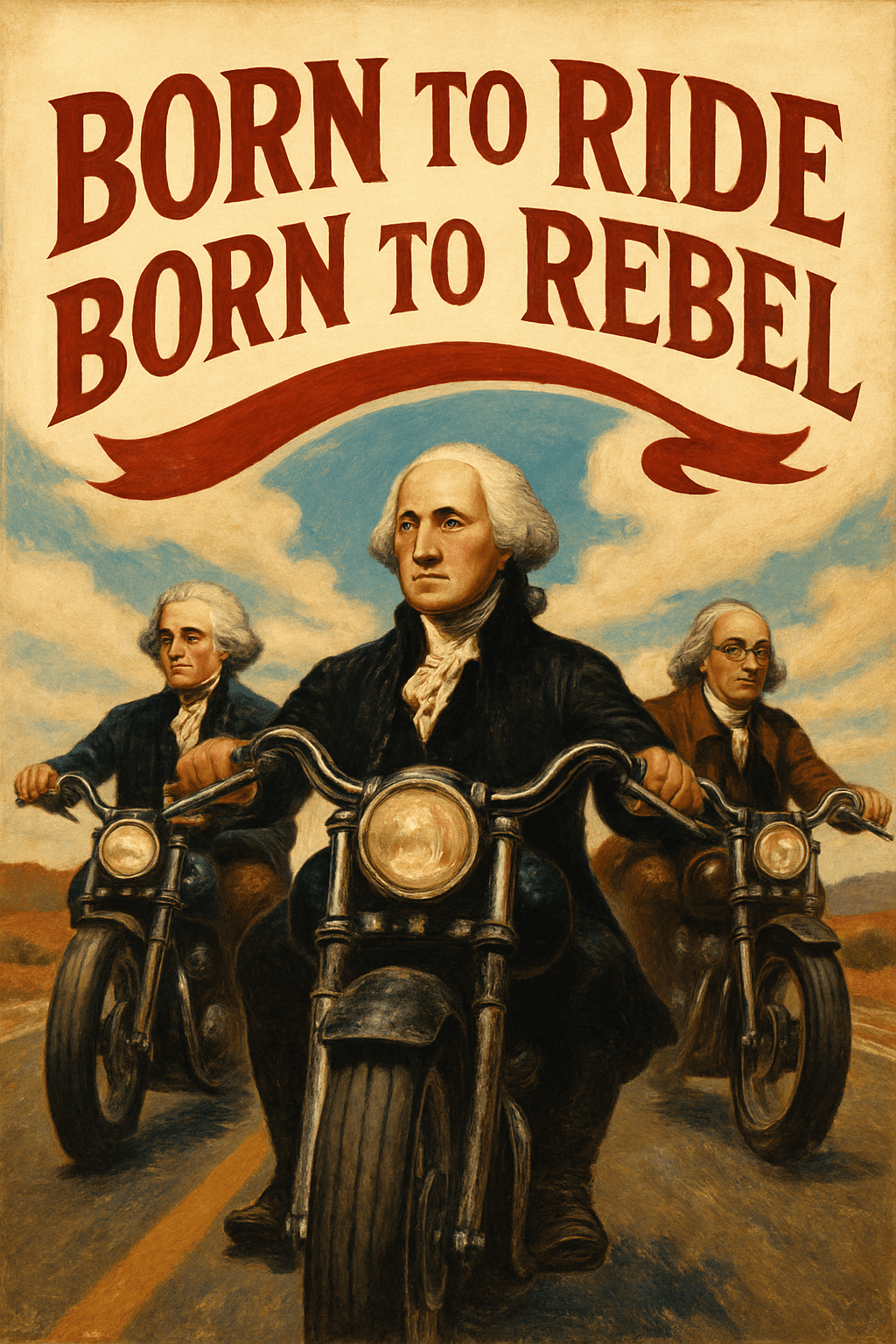 Born to Ride, Born to Rebel