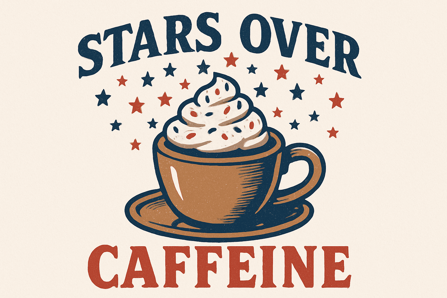 Caffeine Stars: A Sip of Humor