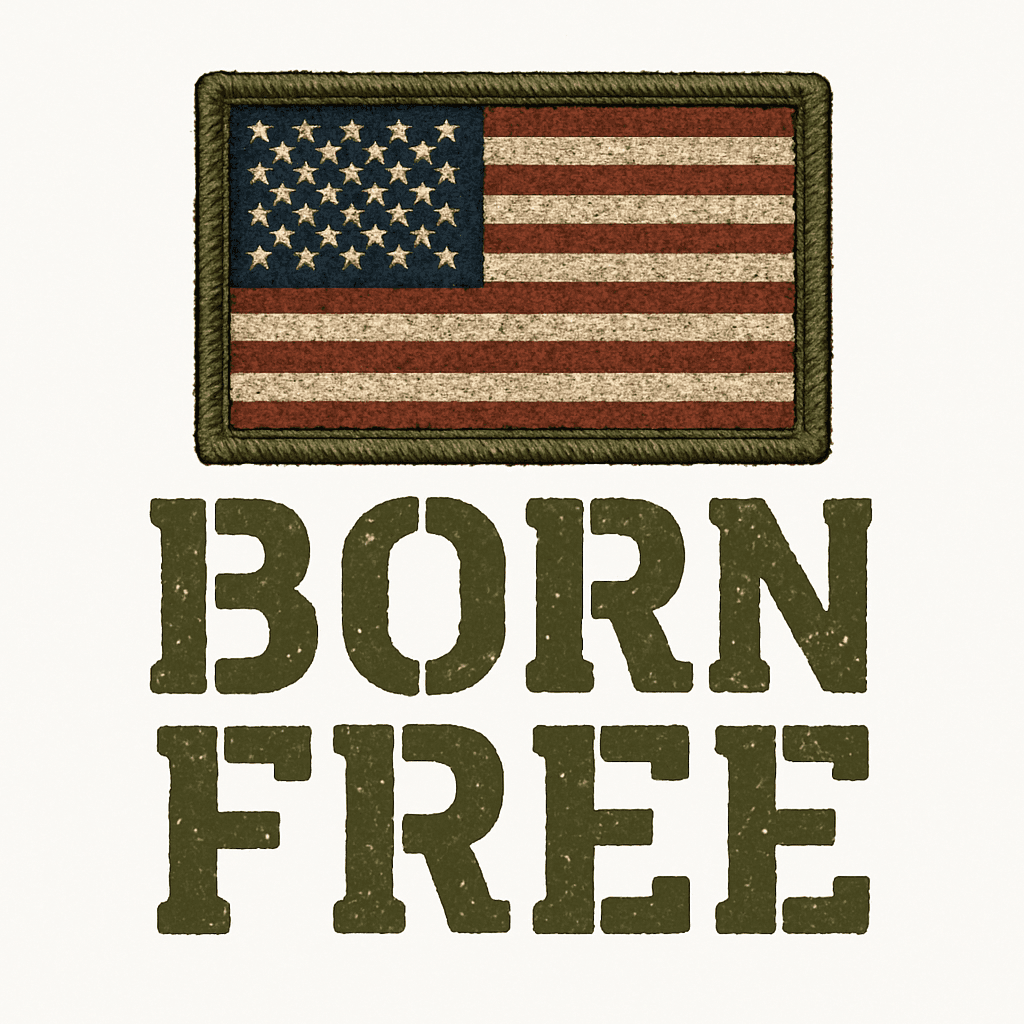 Born Free: Patriotic Inspiration