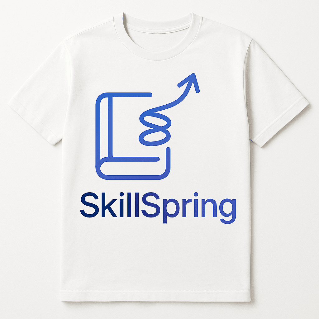 SkillSpring: Growth and Learning Logo