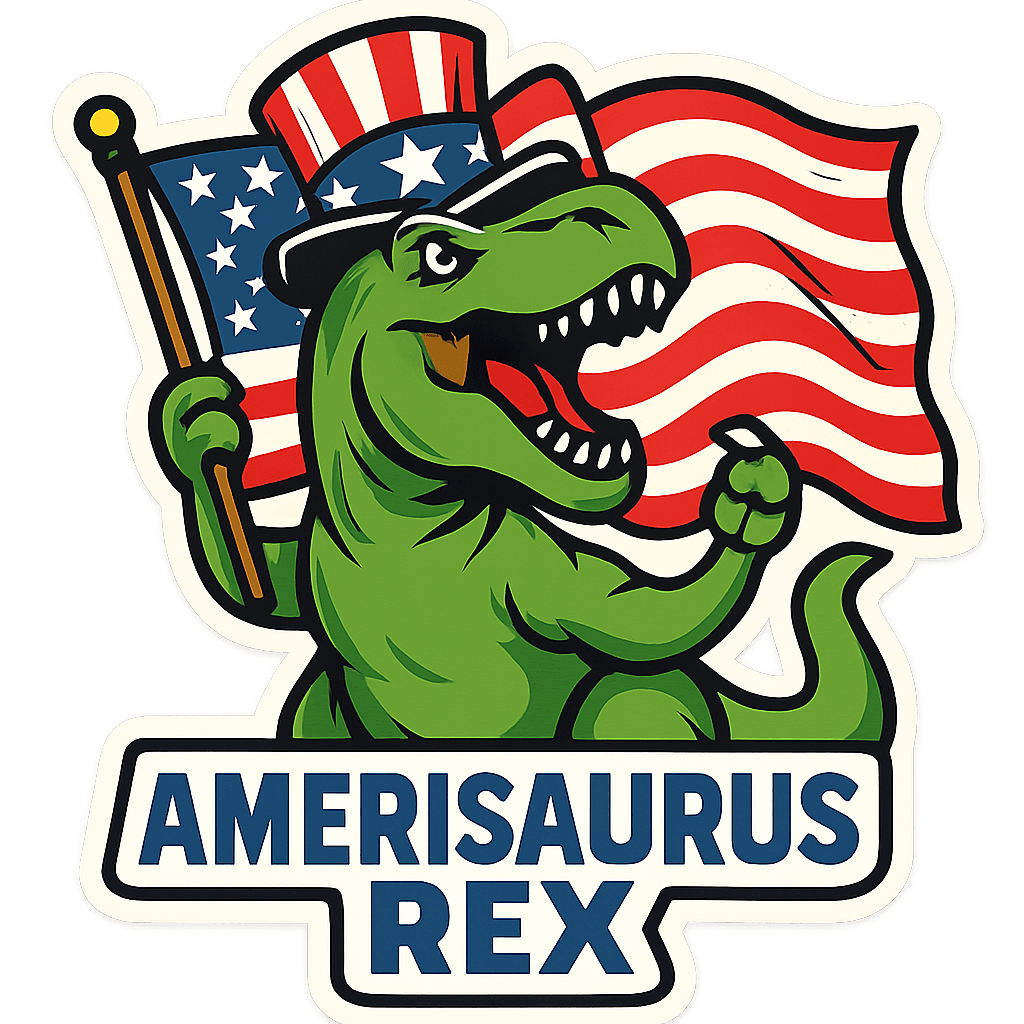 Amerisaurus Rex: A Dino of Patriotism