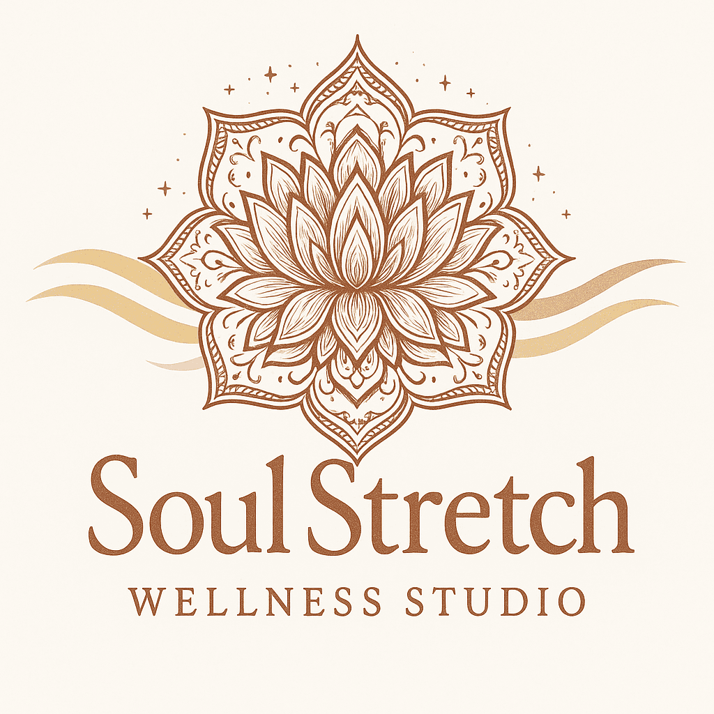 Elegant Lotus Mandala Wellness Logo