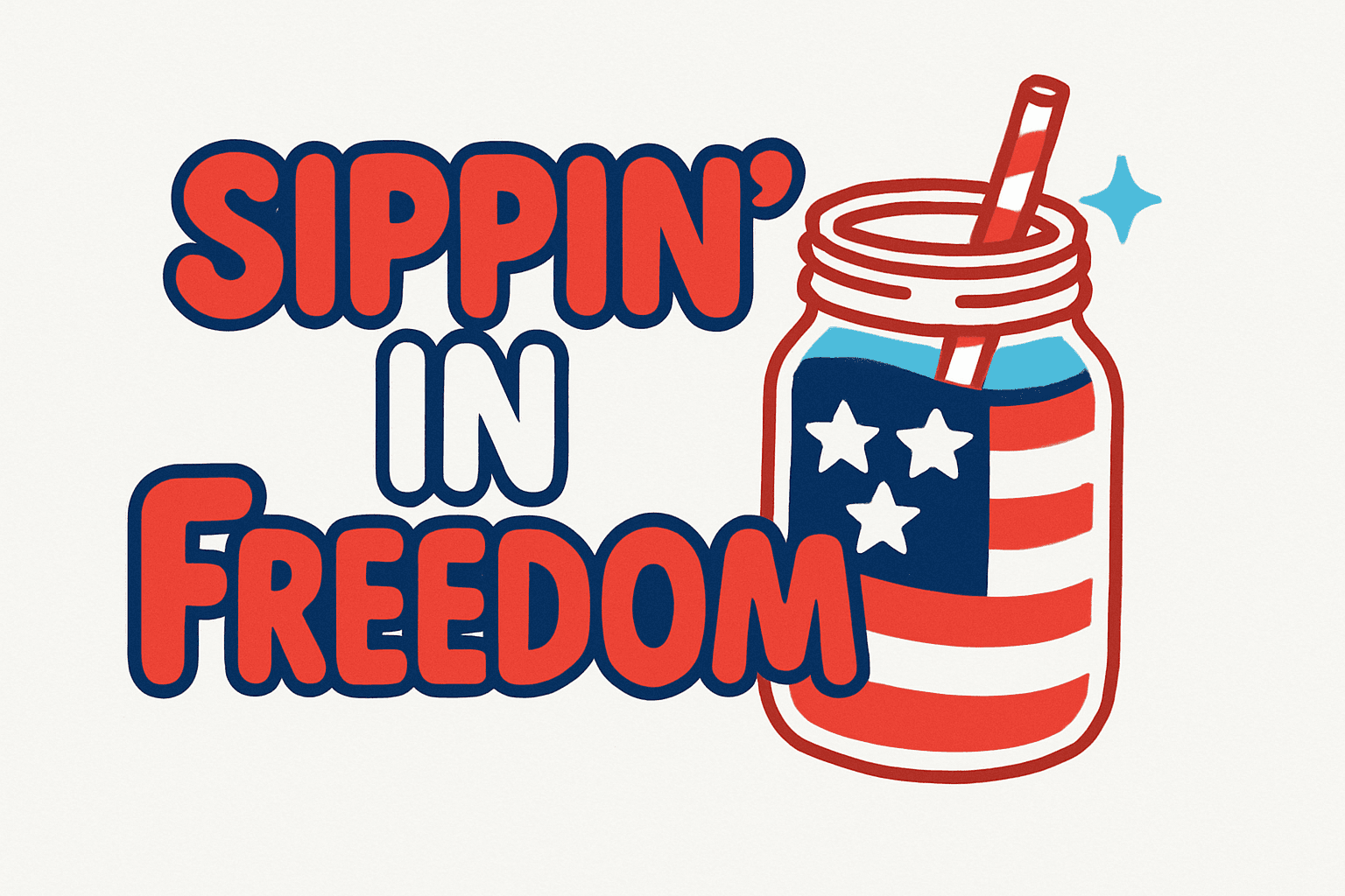 Sippin' in Freedom Vibes