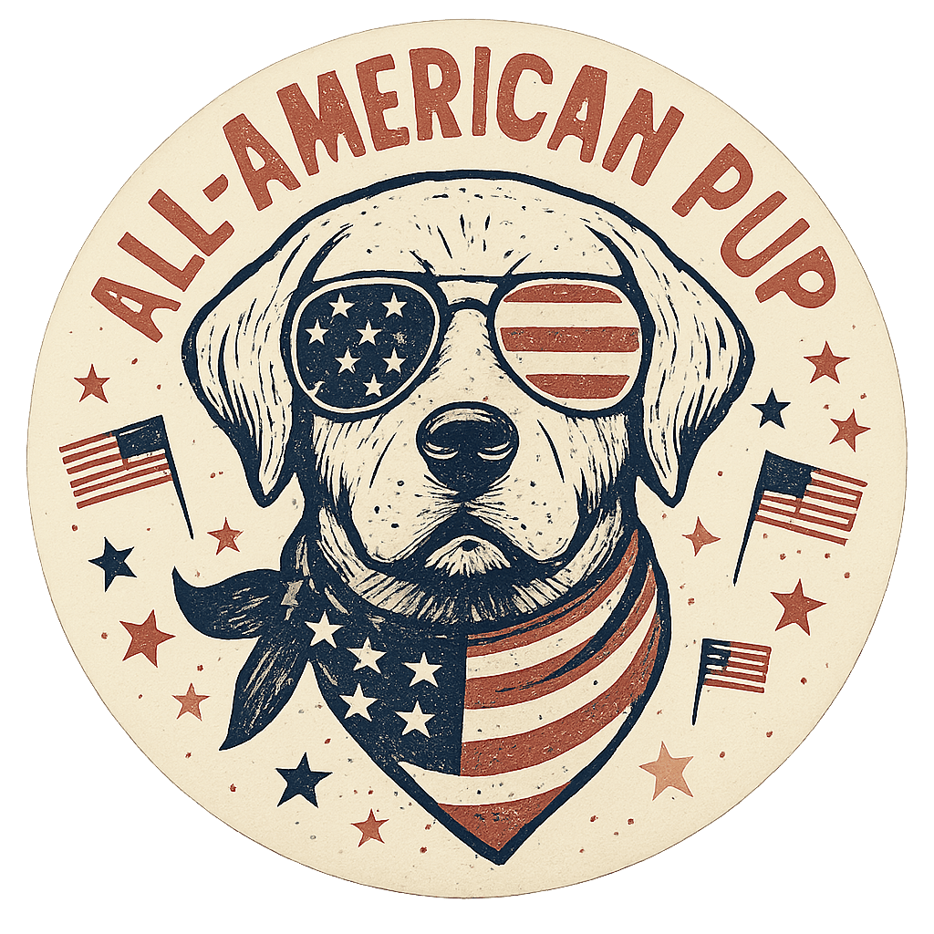All-American Pup in Shades