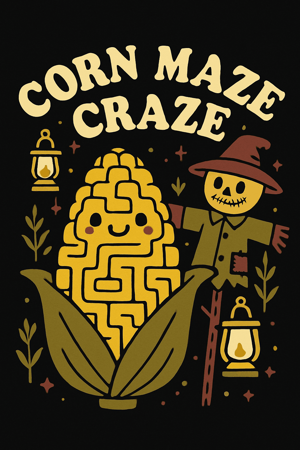 Corn Maze Craze - Cute Fall Fun