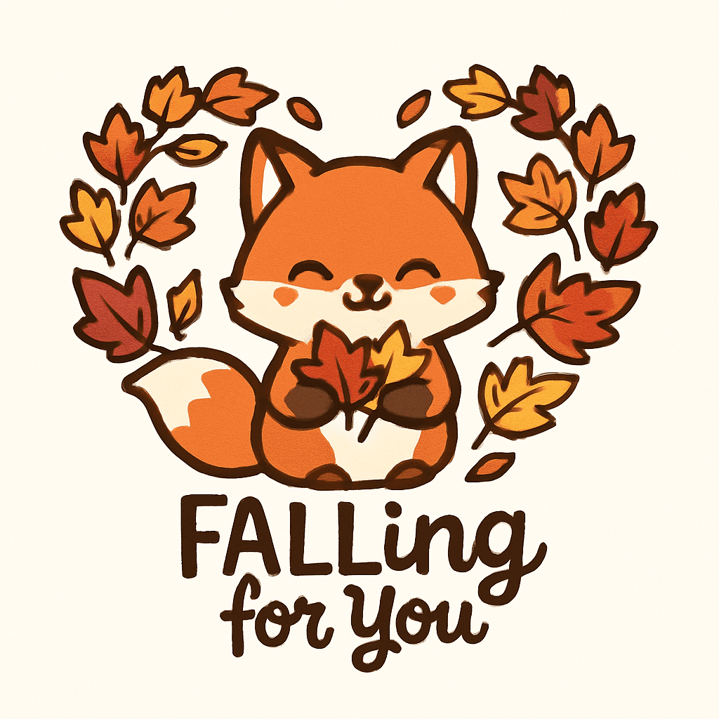 Cute Fox Falling for You This Fall