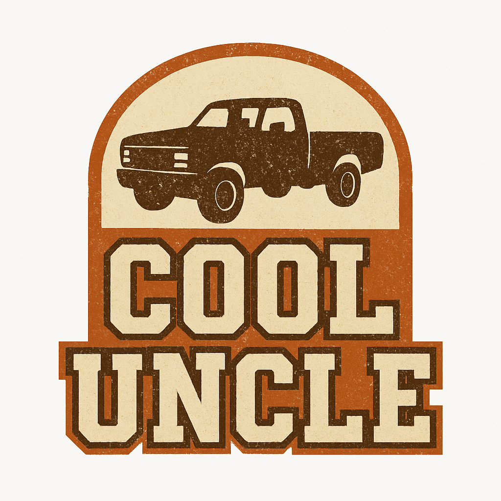 Cool Uncle Vintage Truck Design