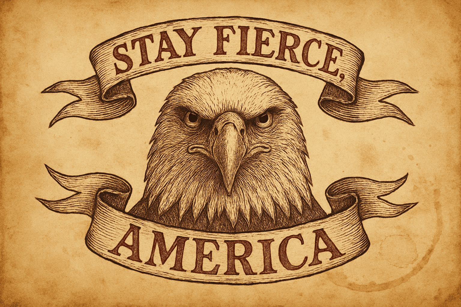 Stay Fierce, America!