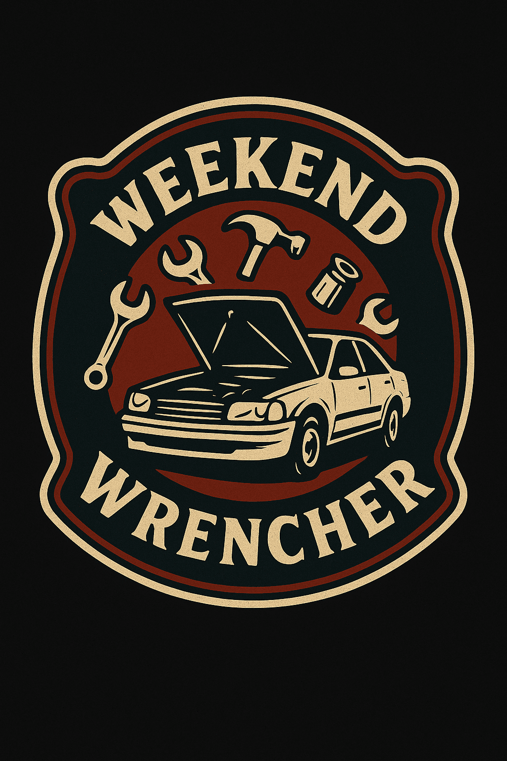 Weekend Wrencher: Car Enthusiast Tee