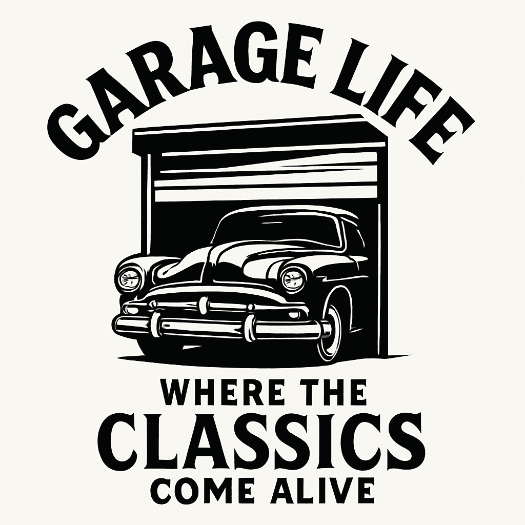 Garage Life Classic Car Revival Tee