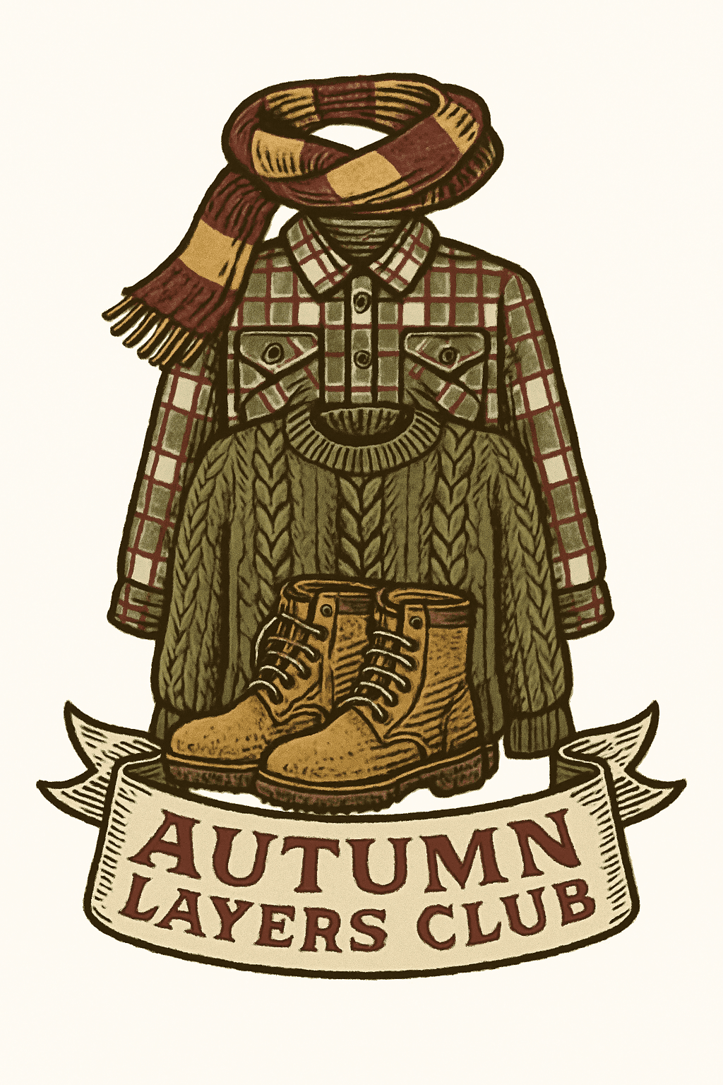 Autumn Layers Club Cozy Fall Fashion