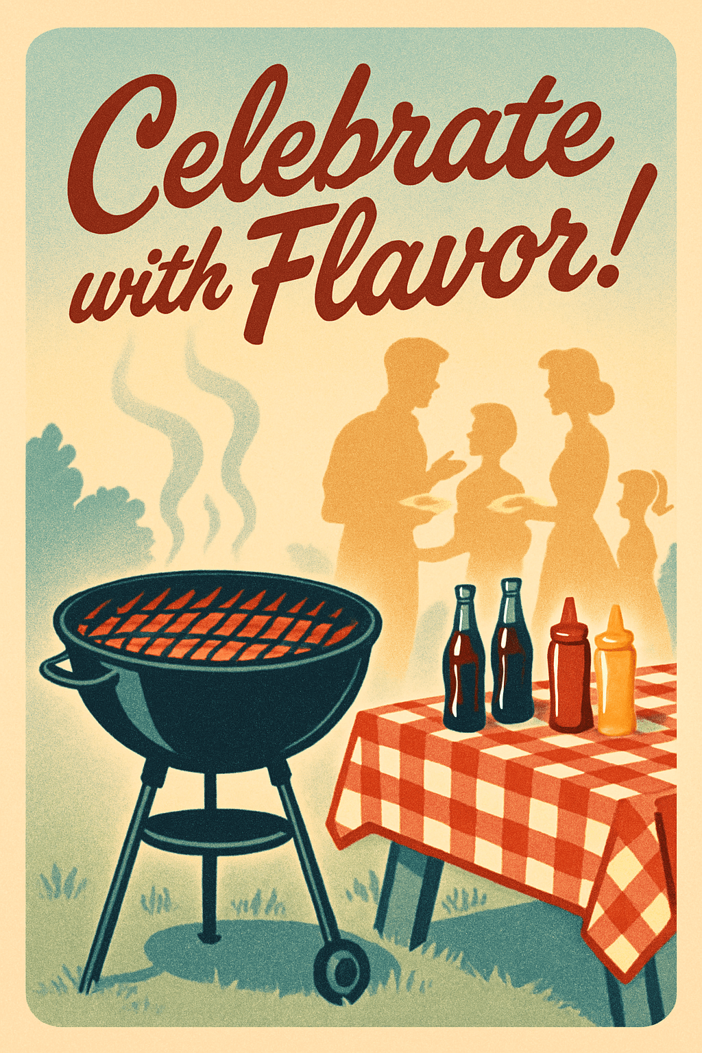 Grill and Chill: Celebrate with Flavor!