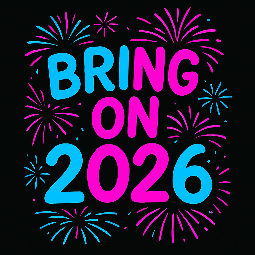 Bring On 2026 Fireworks Celebration