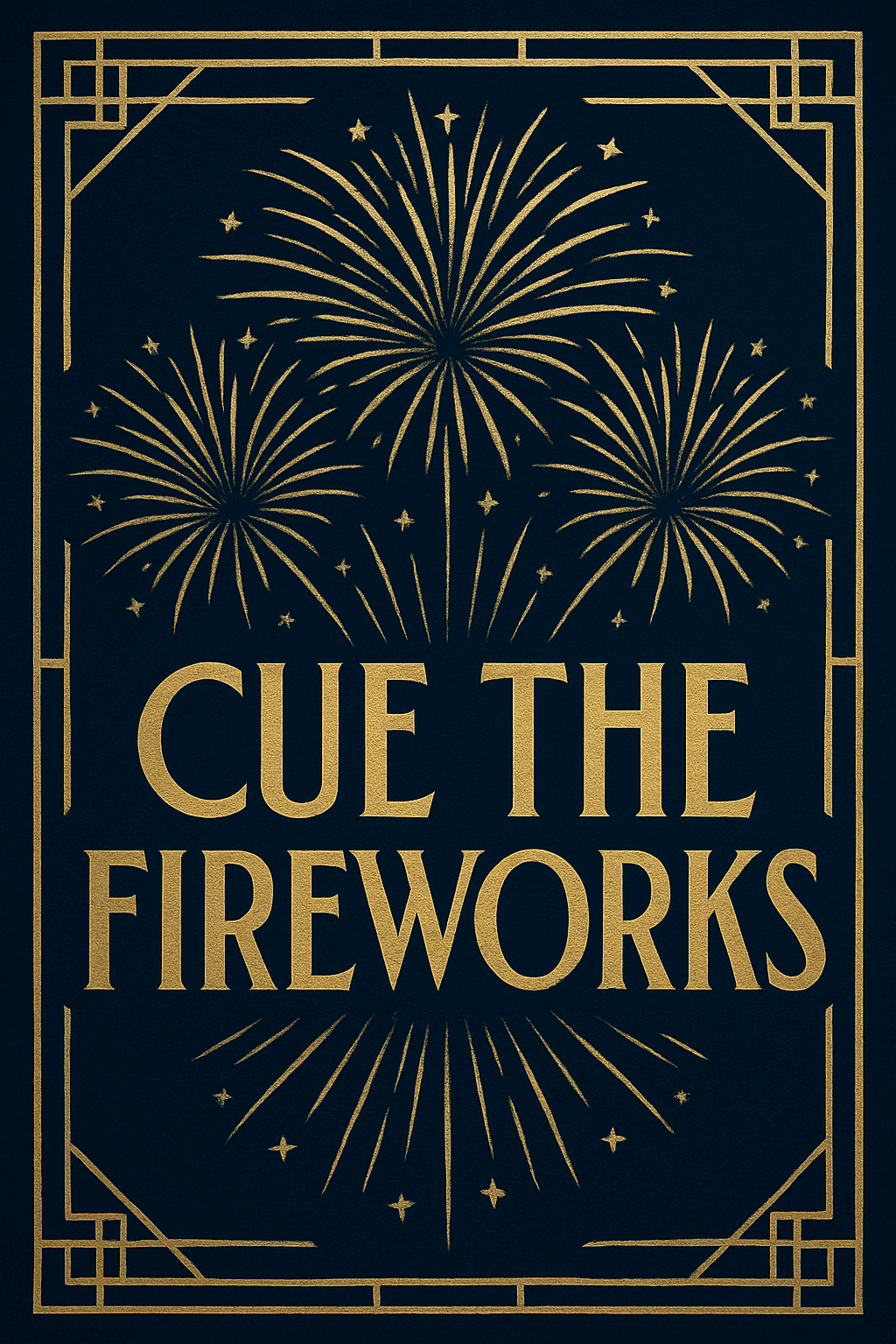 Fireworks Celebration Announcement