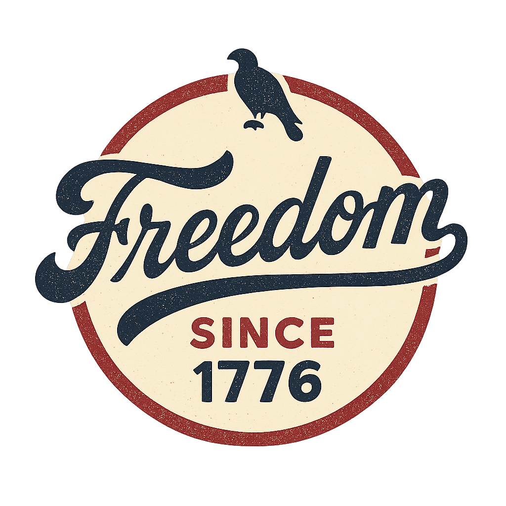 Vintage Freedom Since 1776 Design