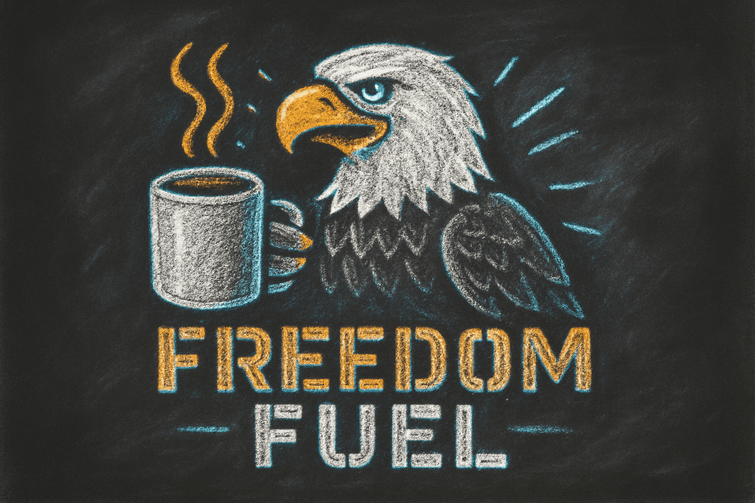 Freedom Fuel: A Bold Brew