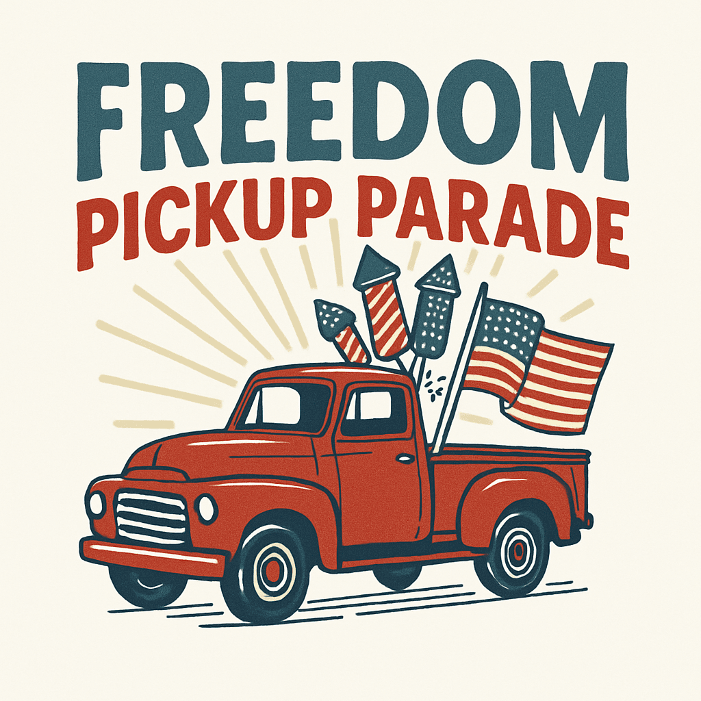 Freedom Pickup Parade Design