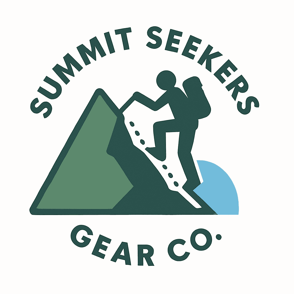 Summit Seekers Hiking Gear Logo