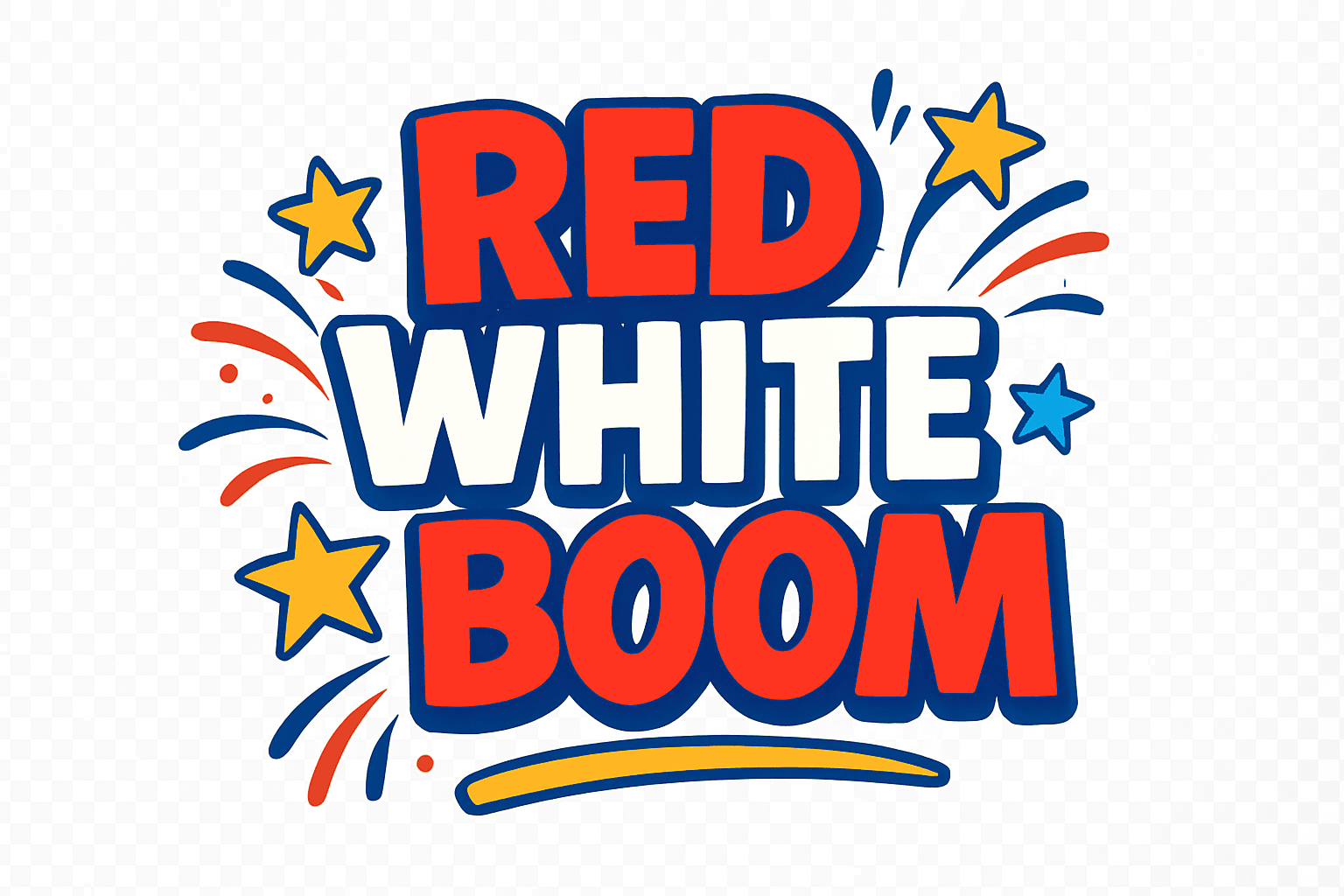 Celebration with a Boom!