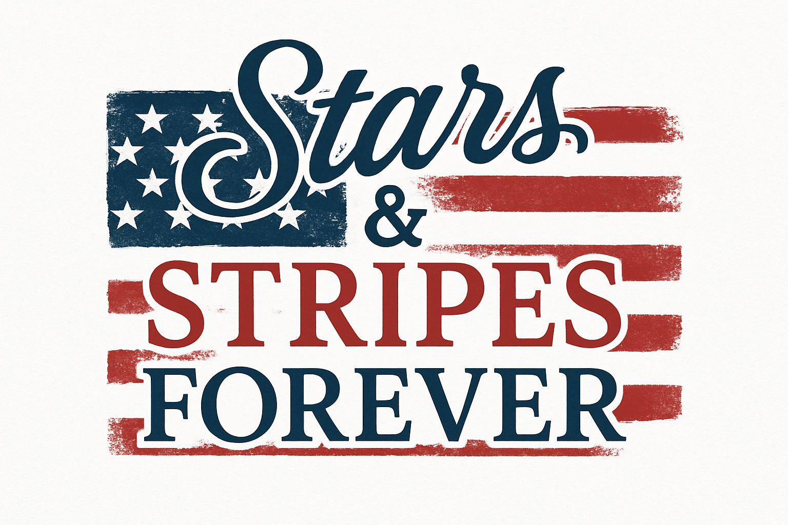 Stars & Stripes Forever Design